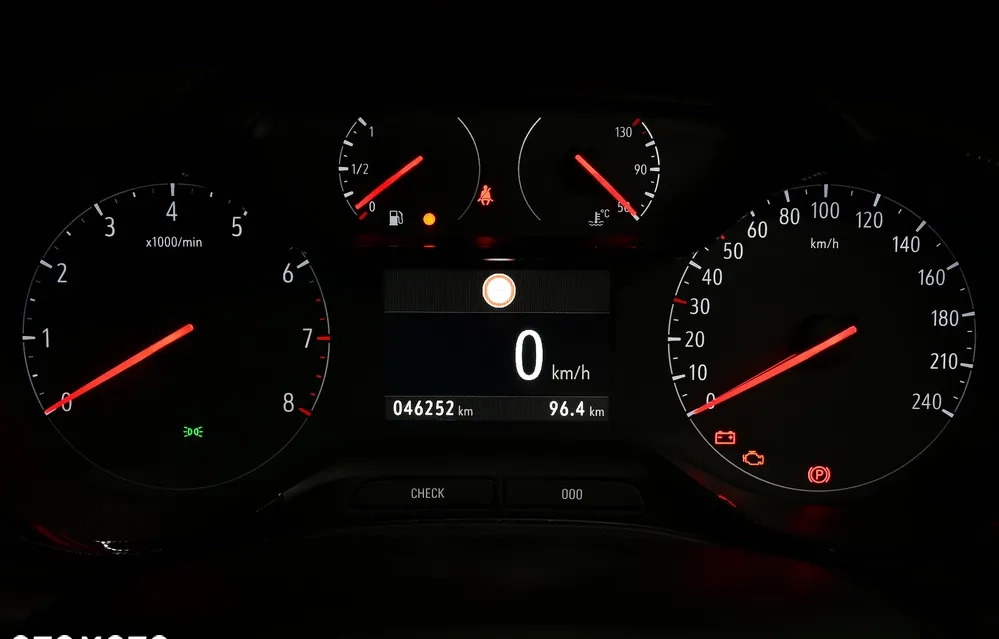 Opel Grandland X cena 69999 przebieg: 46000, rok produkcji 2017 z Sejny małe 667